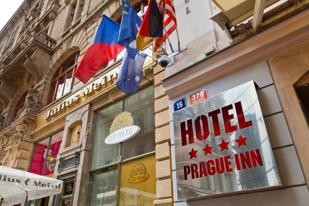 Prague Inn Екстер'єр фото